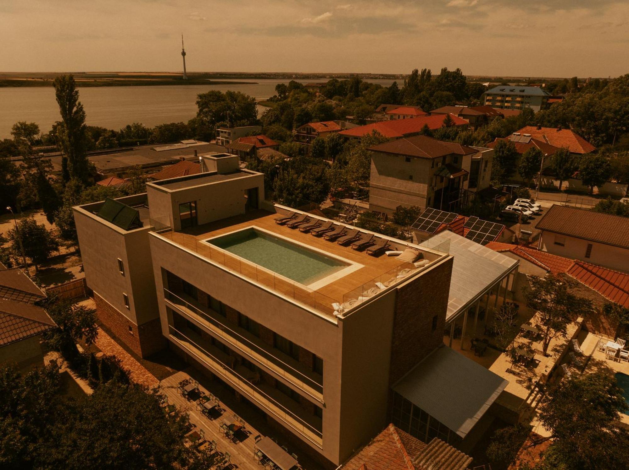 Hotel Arome22 Eforie Sud  Esterno foto