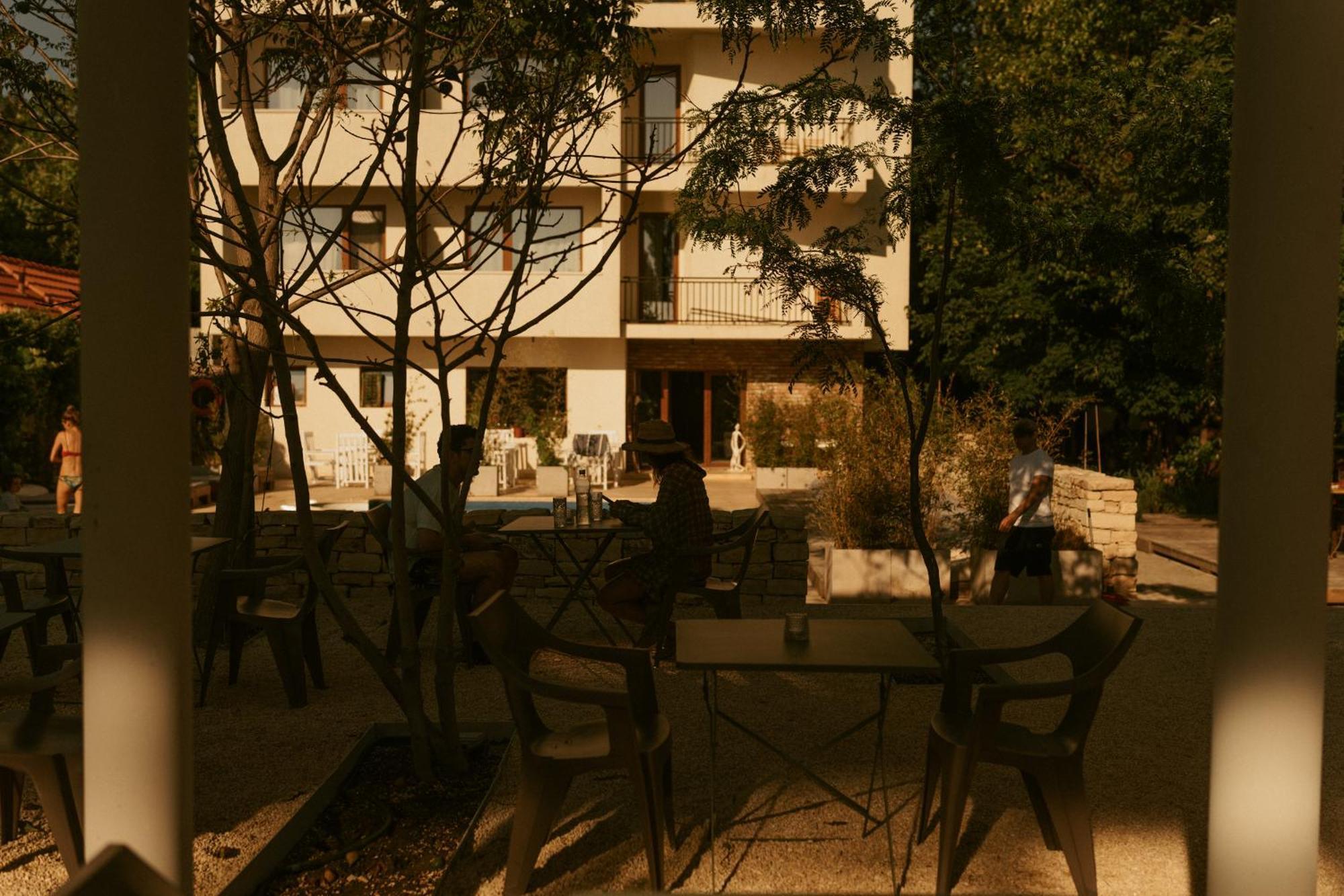 Hotel Arome22 Eforie Sud  Esterno foto